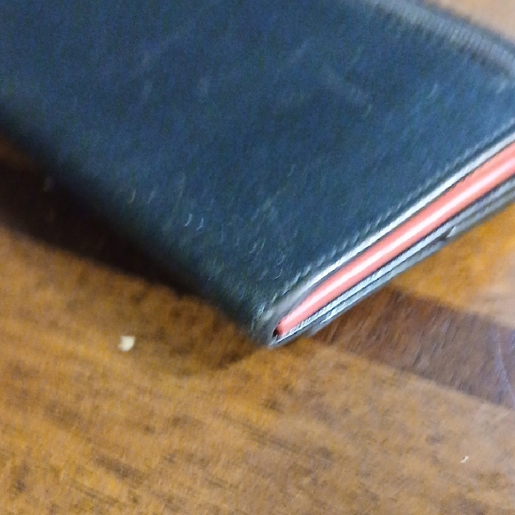 Dior Black Leather Wallet - Picture 8 of 14